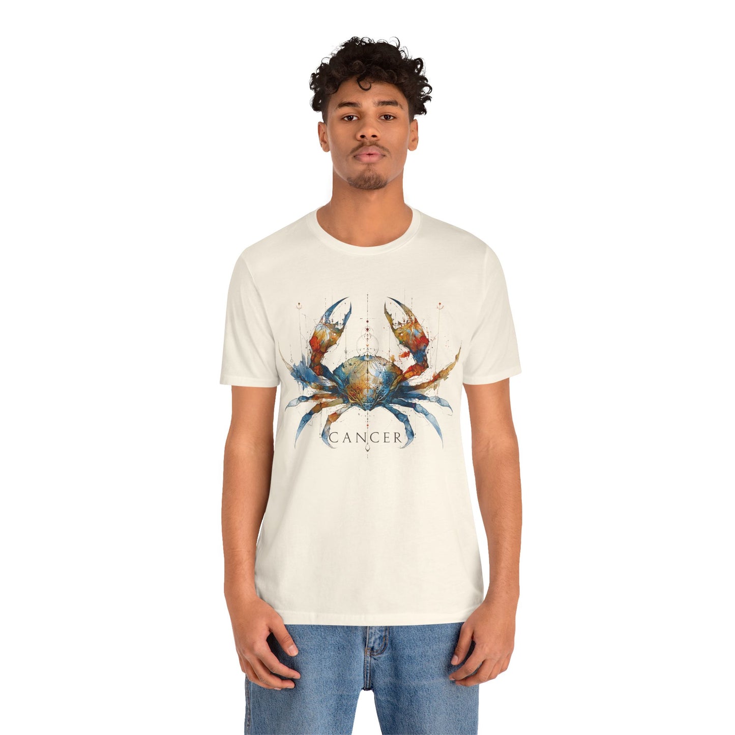 Cancer Crab | Zodiac Line