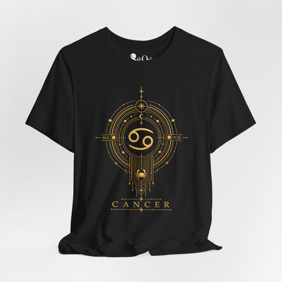 Cancer Medallion Zodiac T-shirt
