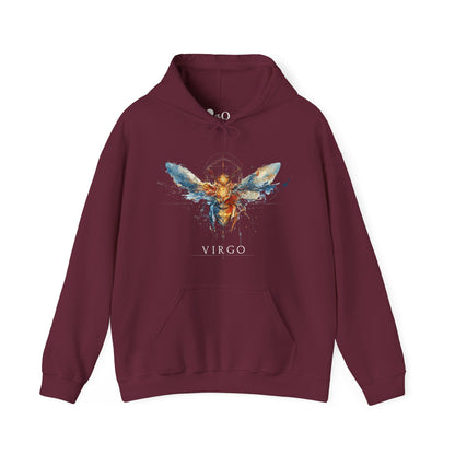 Virgo Honeybee Heavy Blend™ Hoodie  | Zodiac Line