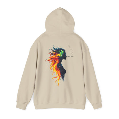 Scorpio Zodiac Hoodie