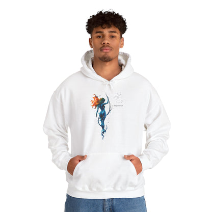 Sagittarius Heavy Blend™ Hoodie  | Zodiac Line