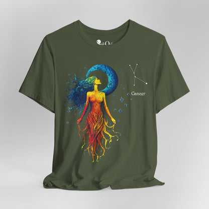 Cancer 1 Dark | Zodiac Line