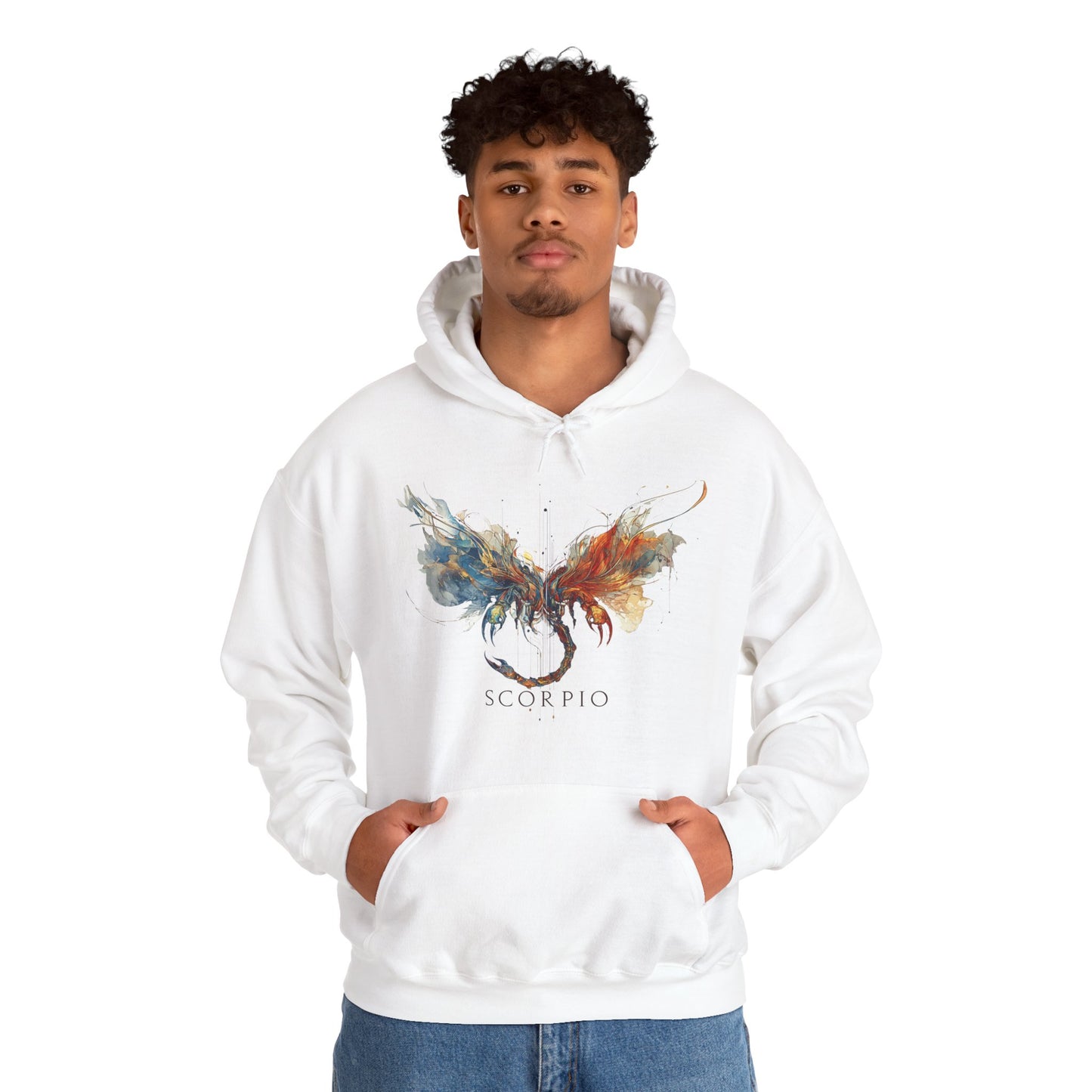 Scorpio Scorpion Heavy Blend™ Hoodie  | Zodiac Line