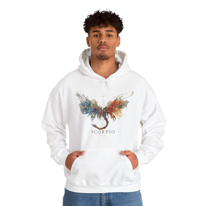 Scorpio Scorpion Heavy Blend™ Hoodie  | Zodiac Line