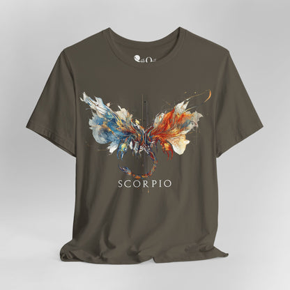 Scorpio Scorpion Dark | Zodiac Line