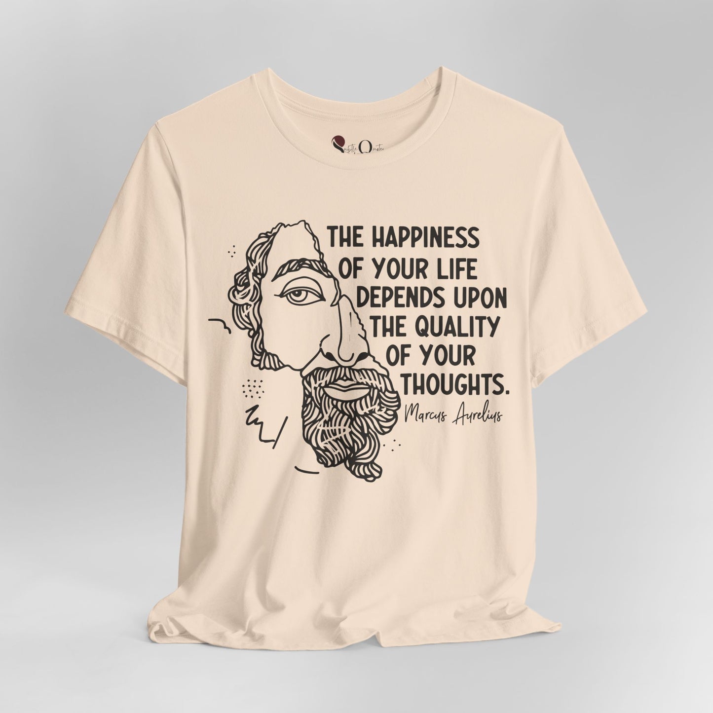 Happiness Depends Marcus