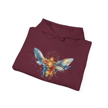 Virgo Honeybee Heavy Blend™ Hoodie  | Zodiac Line
