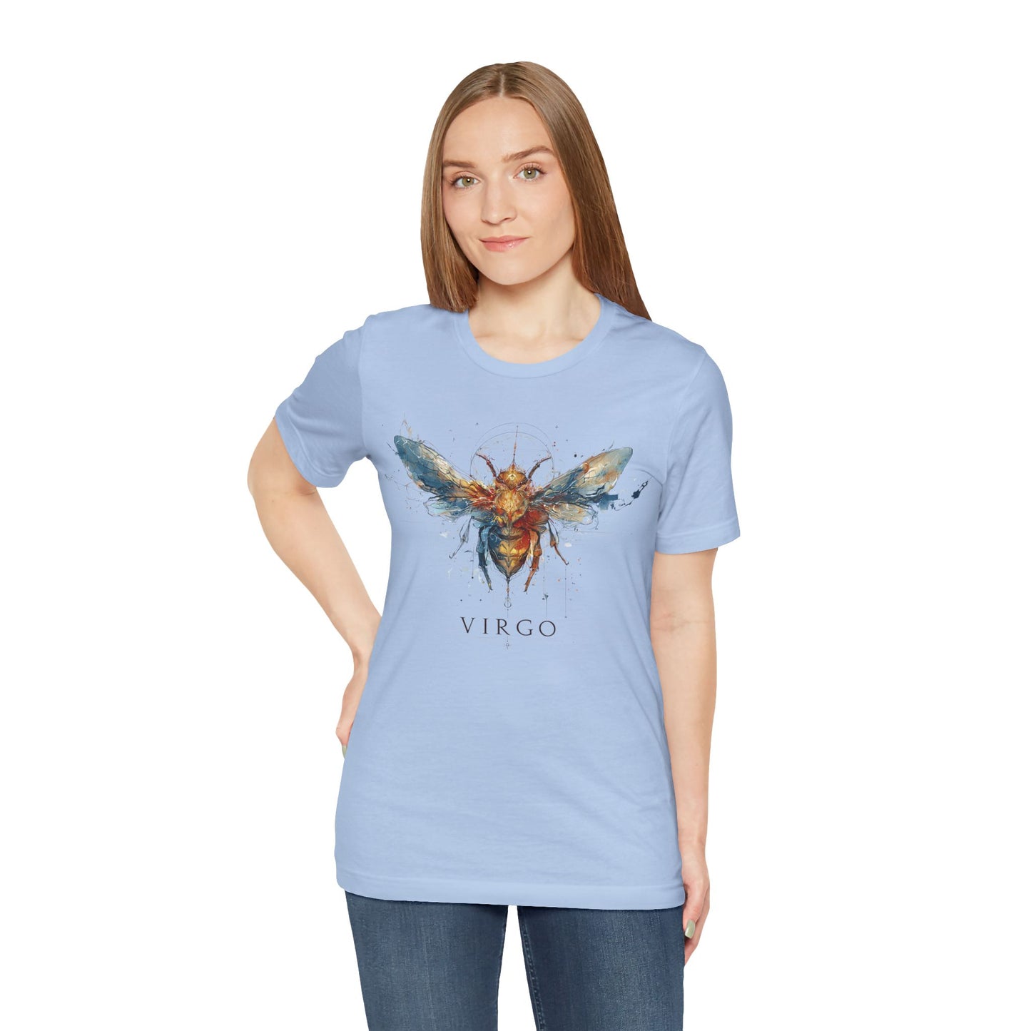 Virgo Honeybee | Zodiac Line
