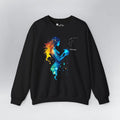 Aquarius Zodiac Sweatshirt Black Sweatshirt