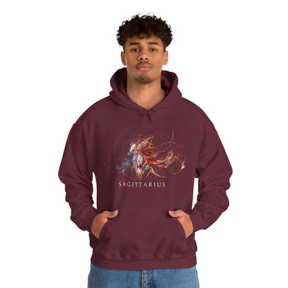 Sagittarius Horse Heavy Blend™ Hoodie  | Zodiac Line