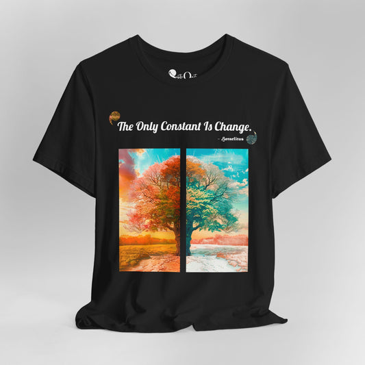 Only Constant is Change - Heraclitus  Dark