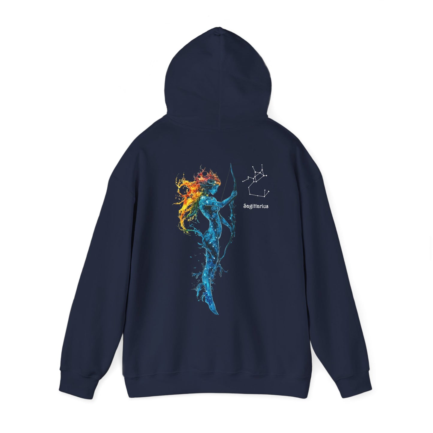 Sagittarius I Zodiac Hoodie