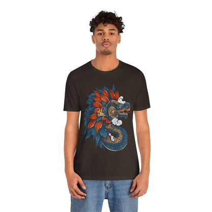 Aztec Quetzalcoatl Dark