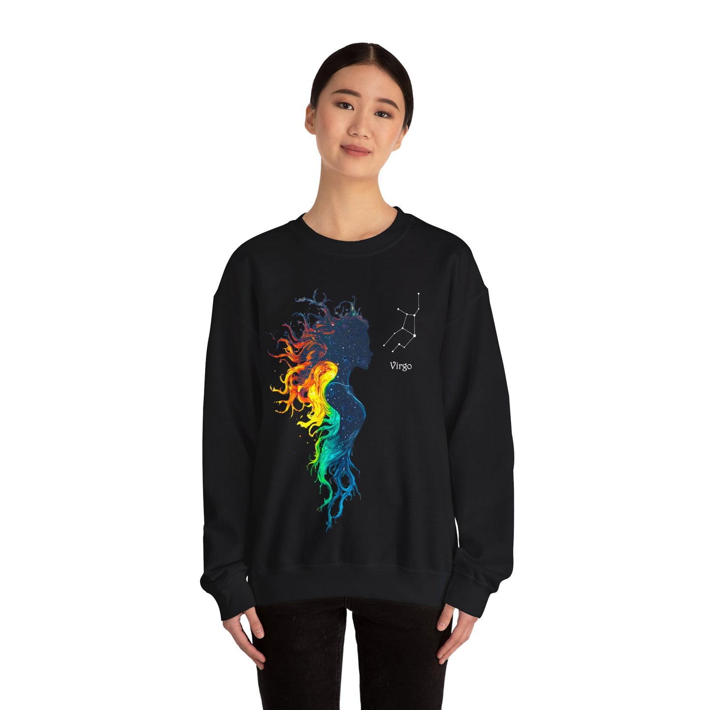 Virgo Heavy Blend™ Crewneck Sweatshirt | Zodiac Line
