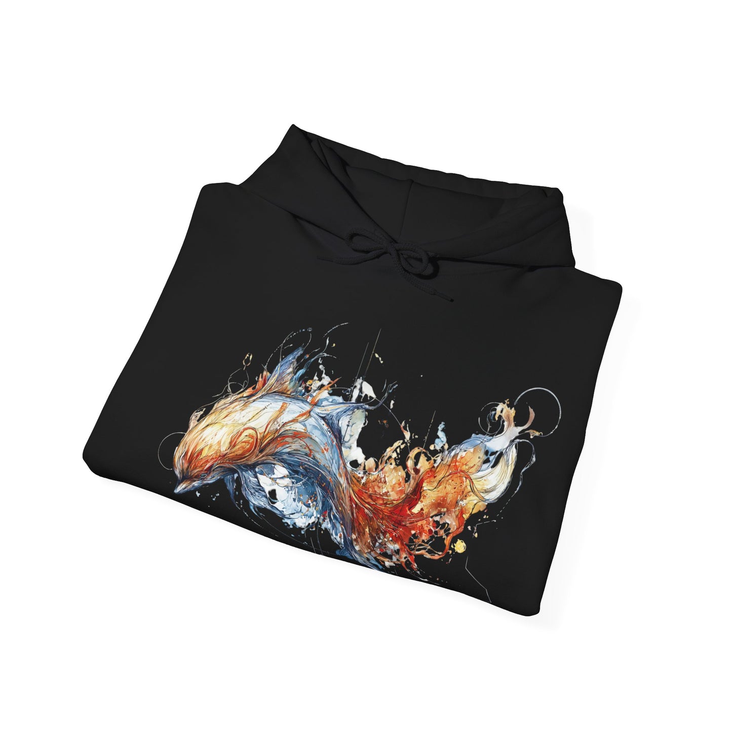 Aquarius Dolphin Heavy Blend™ Hoodie  | Zodiac Line