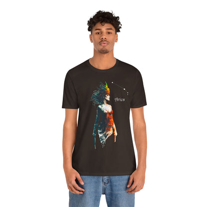 Aries 1 Dark | Zodiac Line
