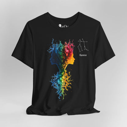 Gemini 1 Dark | Zodiac Line