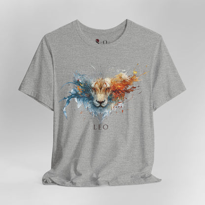 Leo Lion Zodiac T-Shirt