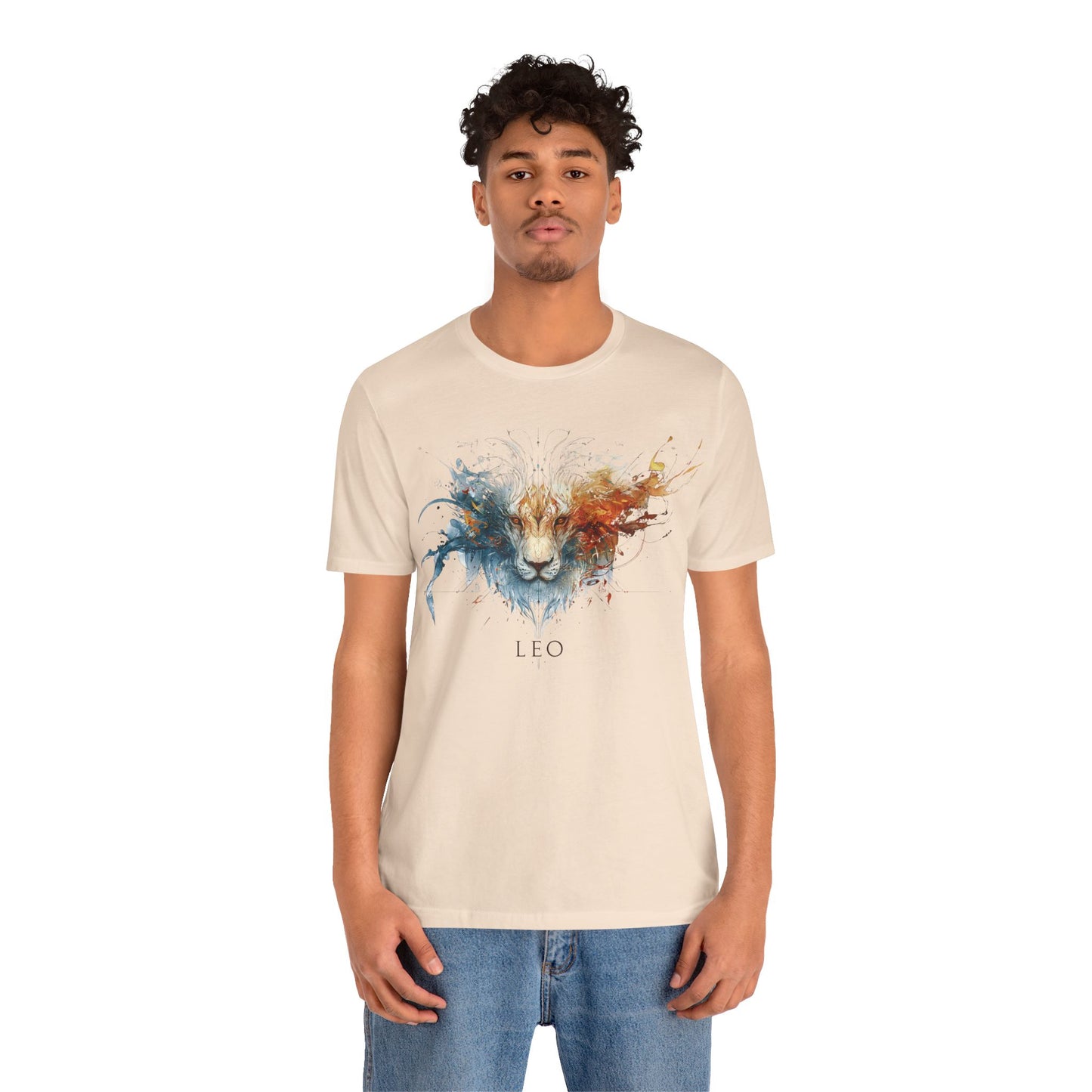 Leo Lion | Zodiac Line