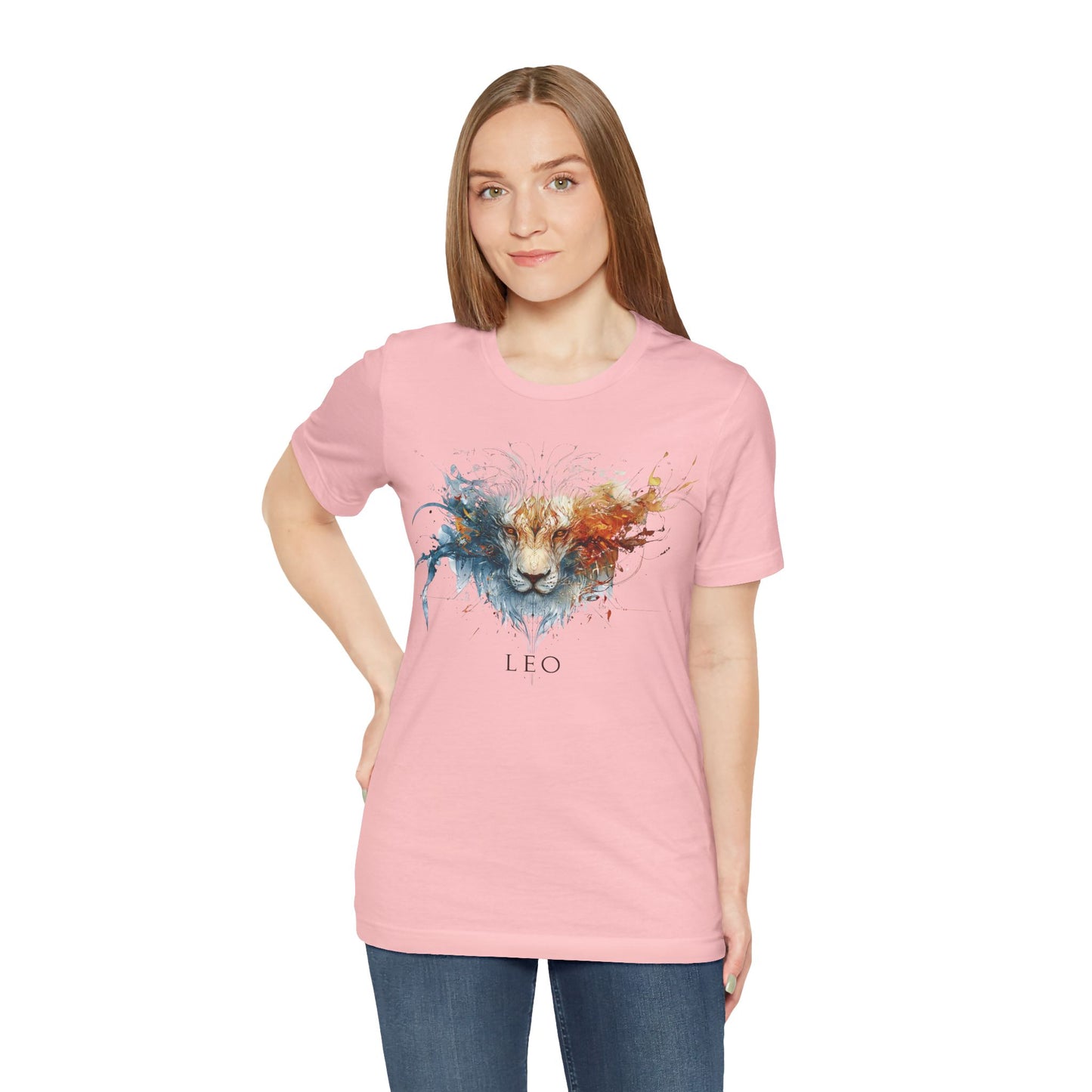 Leo Lion | Zodiac Line