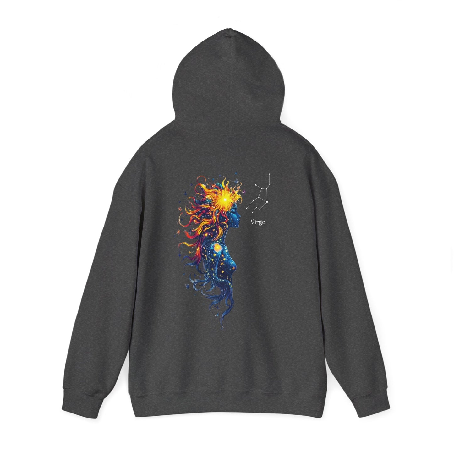 Virgo Goddess Astraea Zodiac Hoodie
