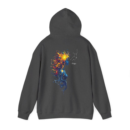 Virgo Goddess Astraea Zodiac Hoodie