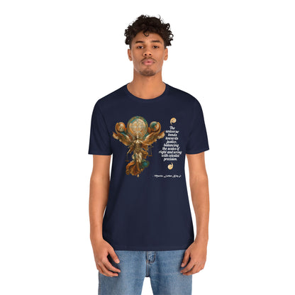 Universe Bends Towards Justice MLK Dark