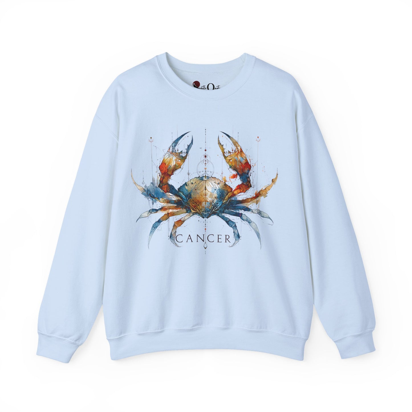 Cancer Crab Zodiac Sweatshirt
