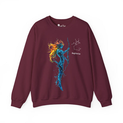 Sagittarius I Zodiac Sweatshirt