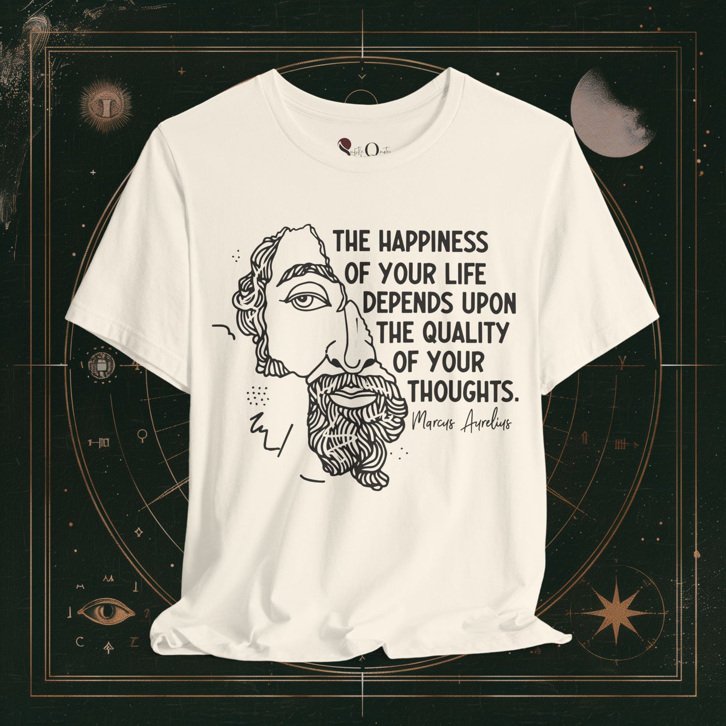 Happiness Depends Marcus