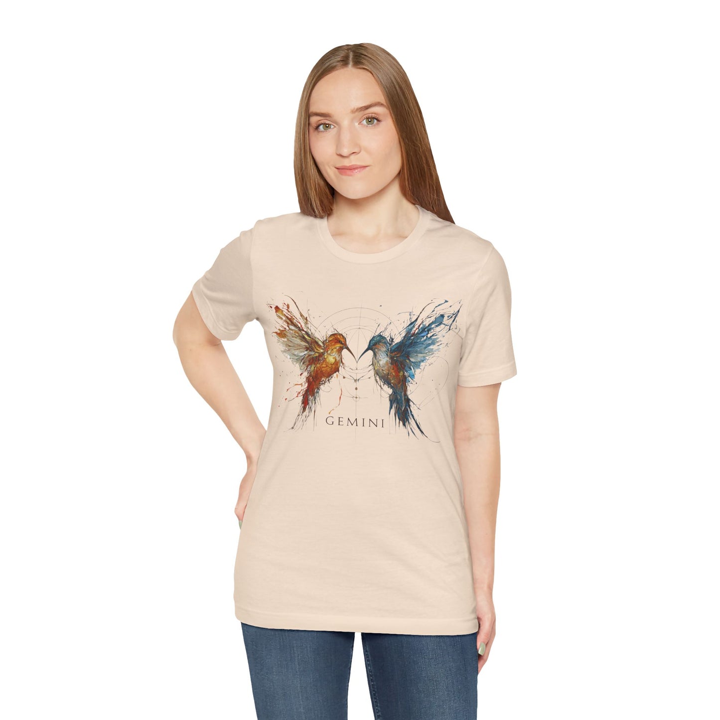 Gemini Hummingbird | Zodiac Line