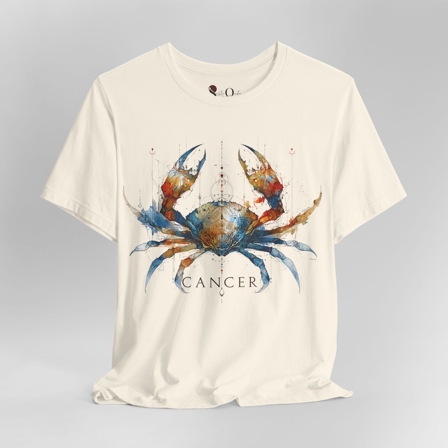 Cancer Crab Zodiac T-Shirt
