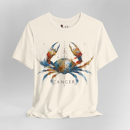 Cancer Crab Zodiac T-Shirt