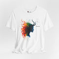 Taurus Zodiac T-Shirt White T-Shirt