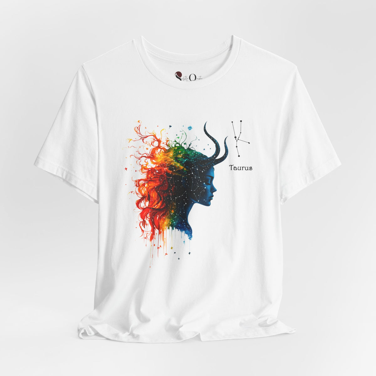 Taurus Zodiac T-Shirt White T-Shirt
