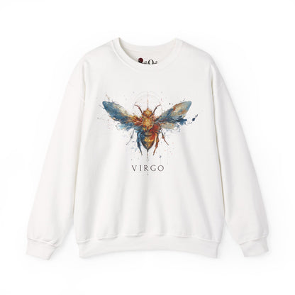 Virgo Honeybee Zodiac Sweatshirt