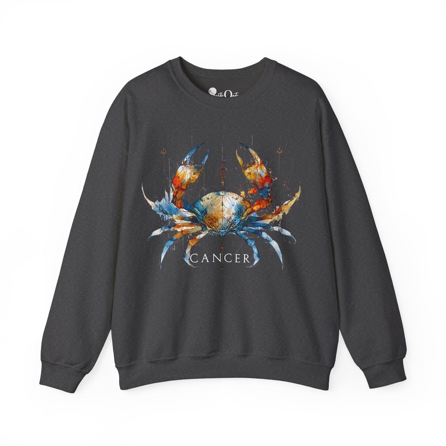 Cancer Crab Zodiac Sweatshirt