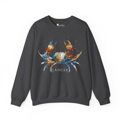 Cancer Crab Zodiac Sweatshirt