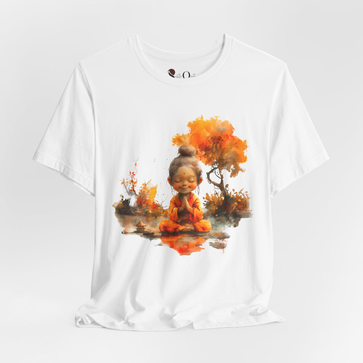 Little Zen White T-Shirt