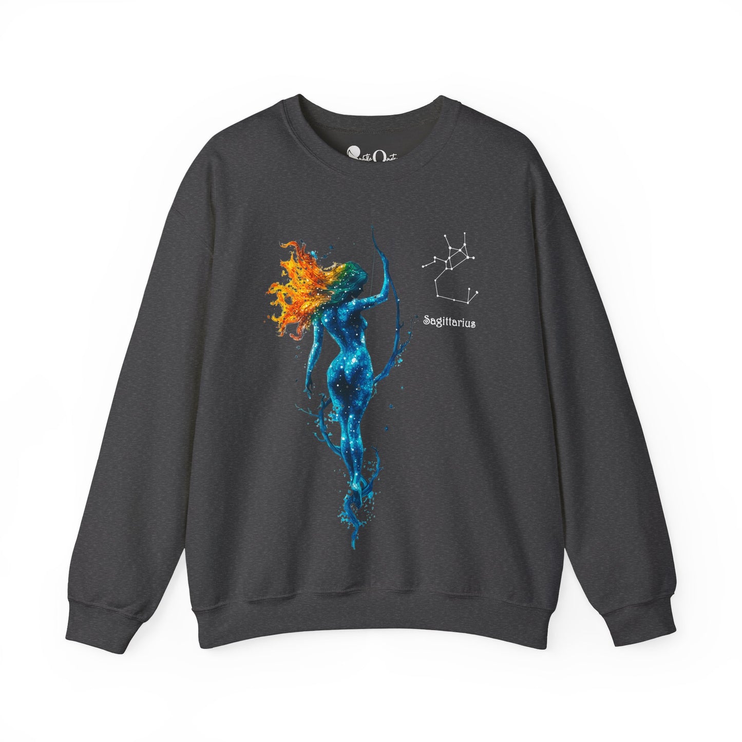 Sagittarius Heavy Blend™ Crewneck Sweatshirt | Zodiac Line