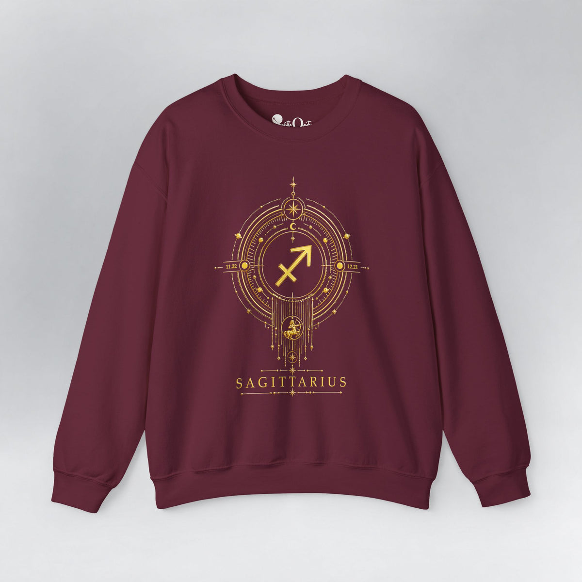 Sagittarius Medallion Zodiac Sweatshirt
