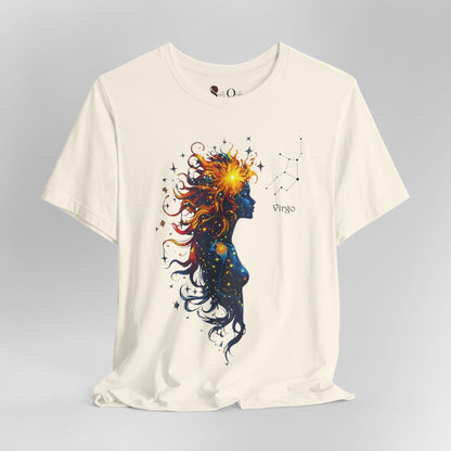Virgo Goddess Astraea Zodiac T-Shirt