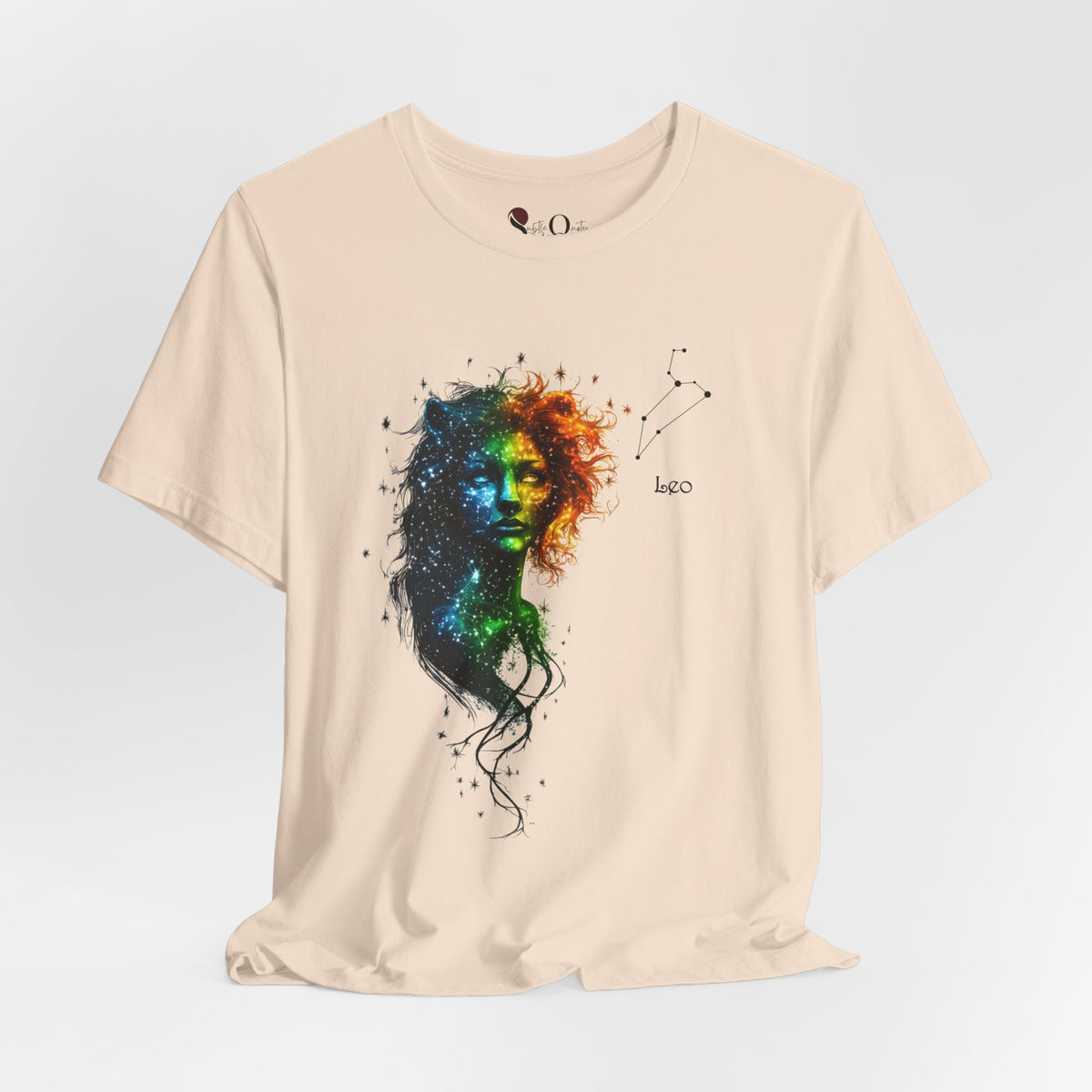 Leo I Zodiac T-Shirt Soft Cream T-Shirt