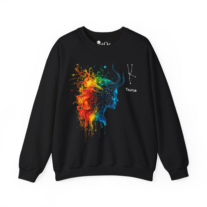 Taurus Heavy Blend™ Crewneck Sweatshirt | Zodiac Line