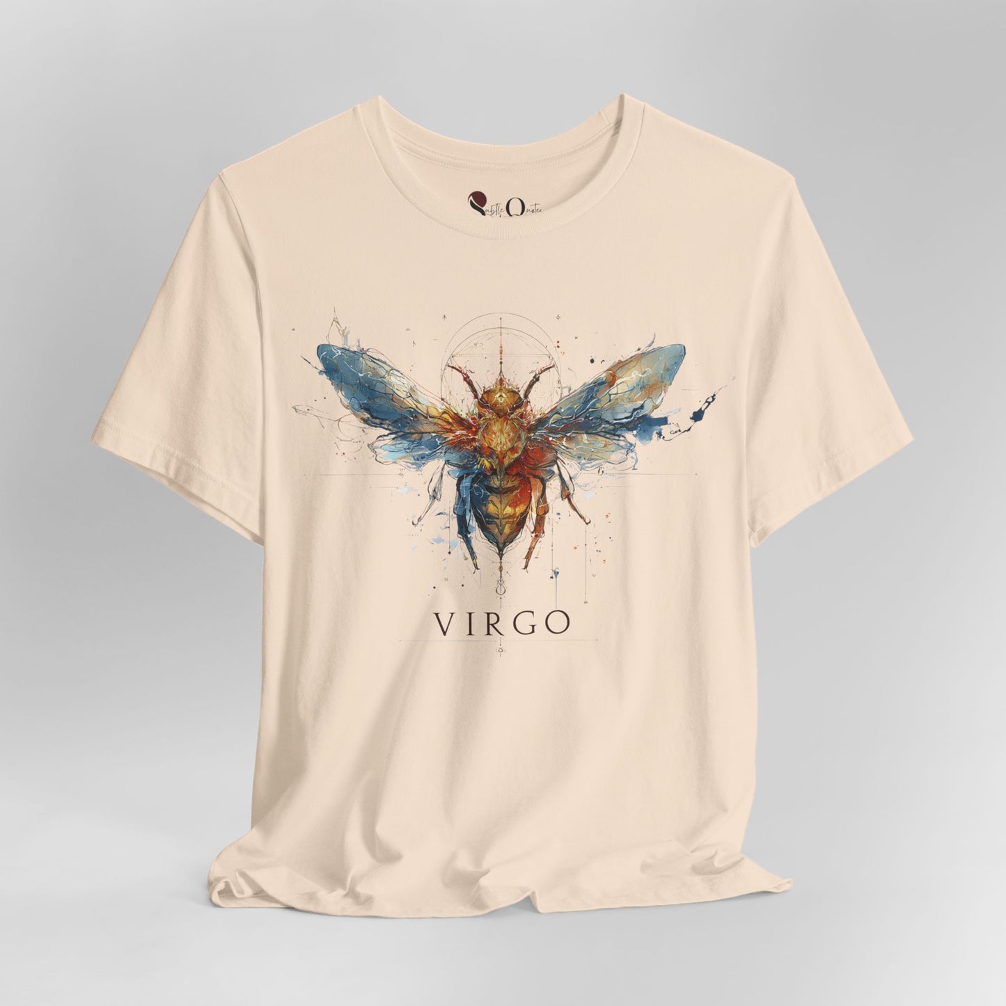 Virgo Honeybee  Zodiac T-Shirt