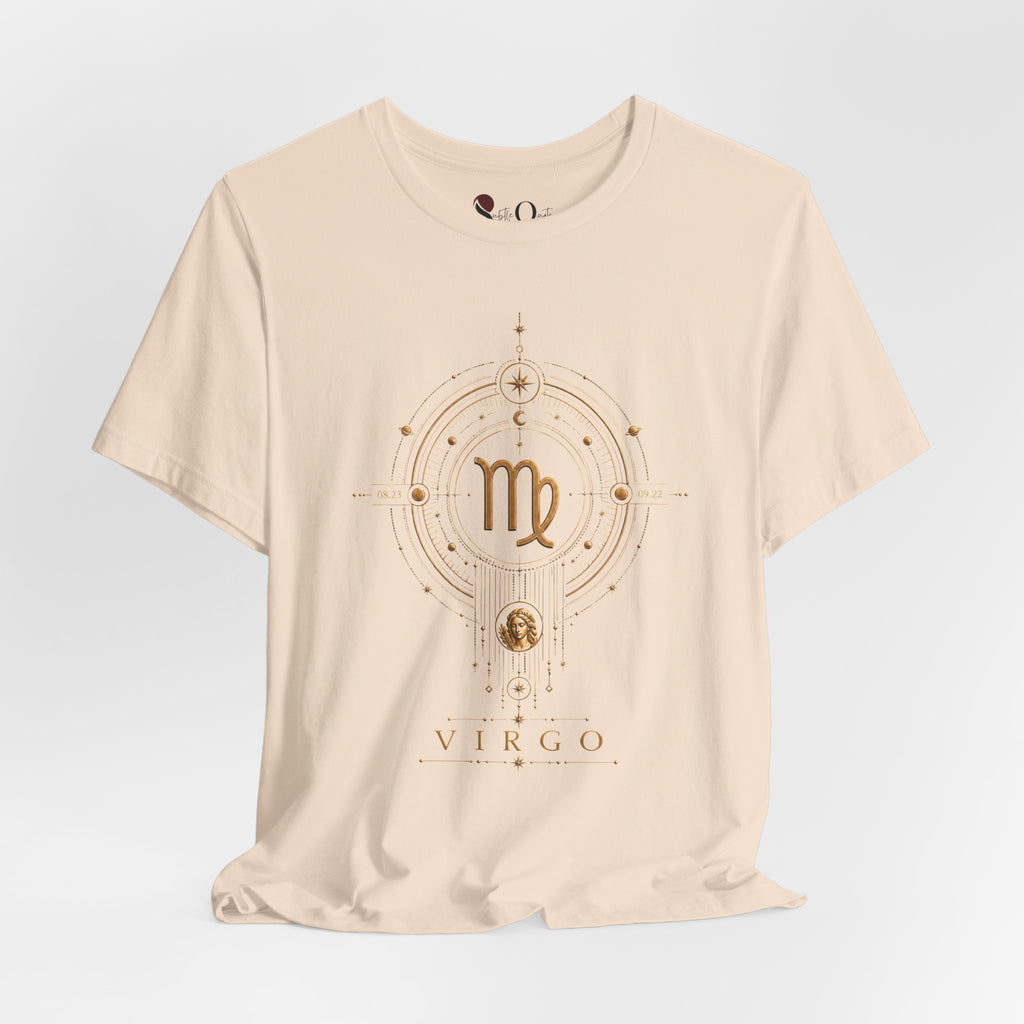 Virgo Medallion Zodiac T-shirt
