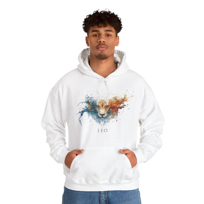 Leo Lion Heavy Blend™ Hoodie  | Zodiac Line
