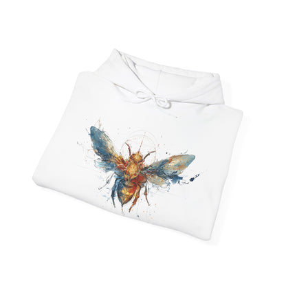 Virgo Honeybee Heavy Blend™ Hoodie  | Zodiac Line