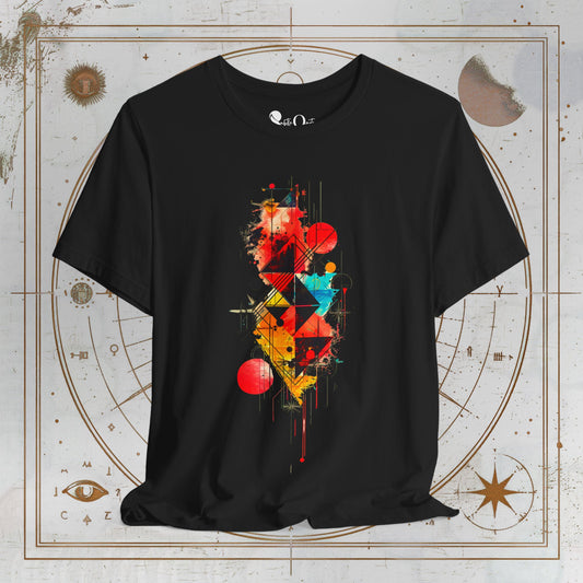 Geometric Symphony Dark