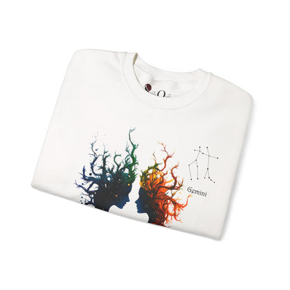 Gemini  Heavy Blend™ Crewneck Sweatshirt | Zodiac Line